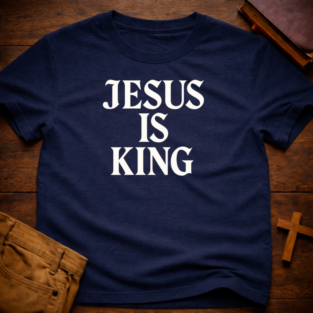 Jesus is King T-Shirt