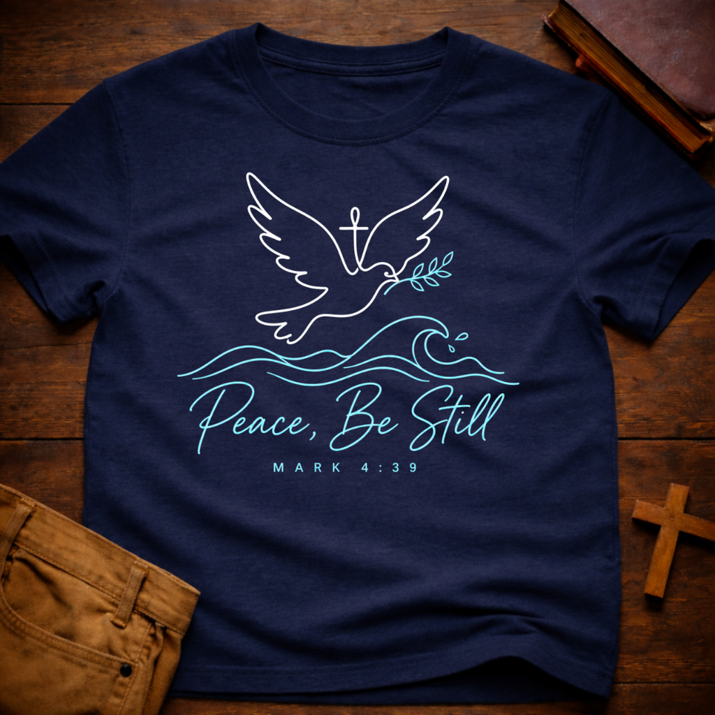 Peace Be Still T-Shirt
