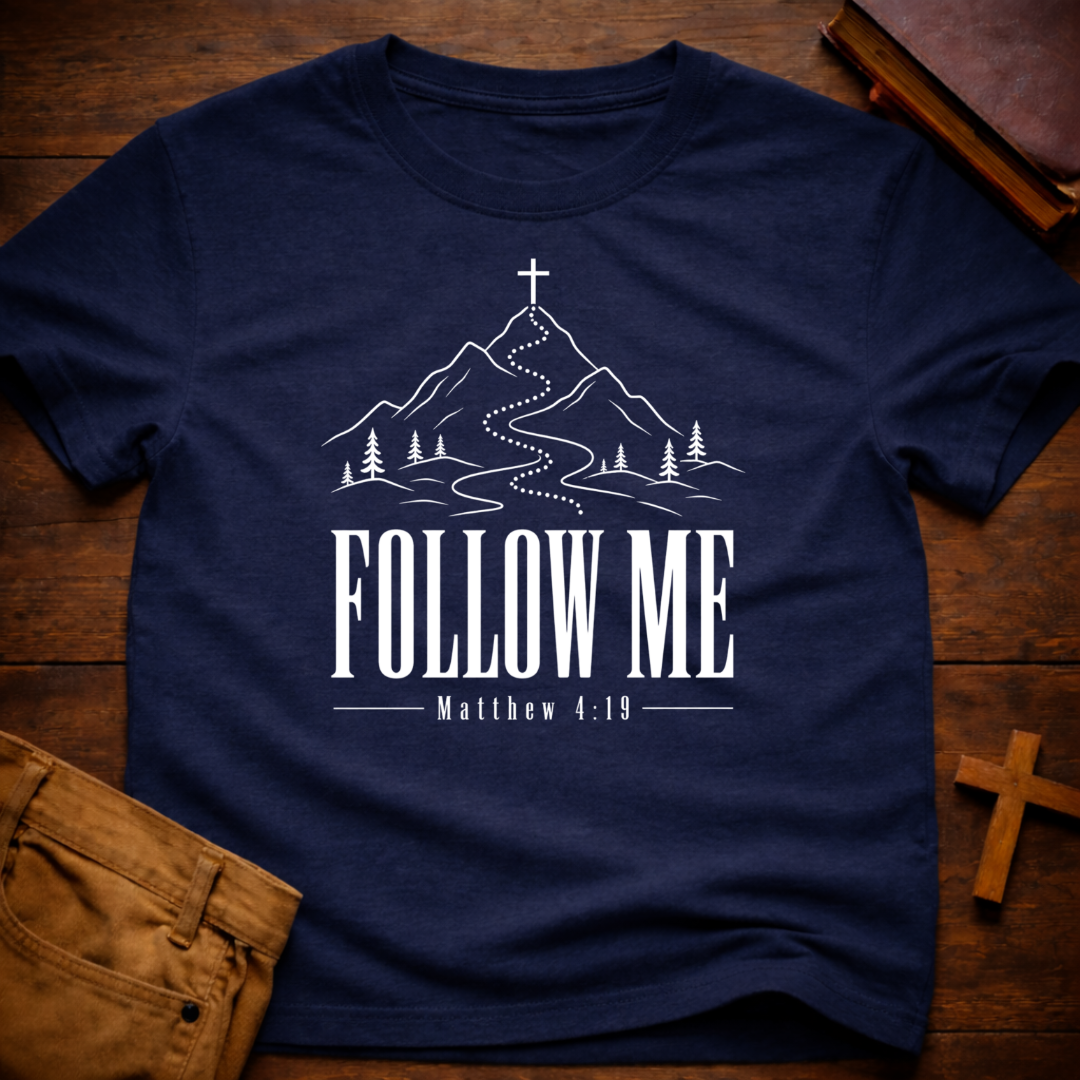 Matthew 4:19 T-Shirt