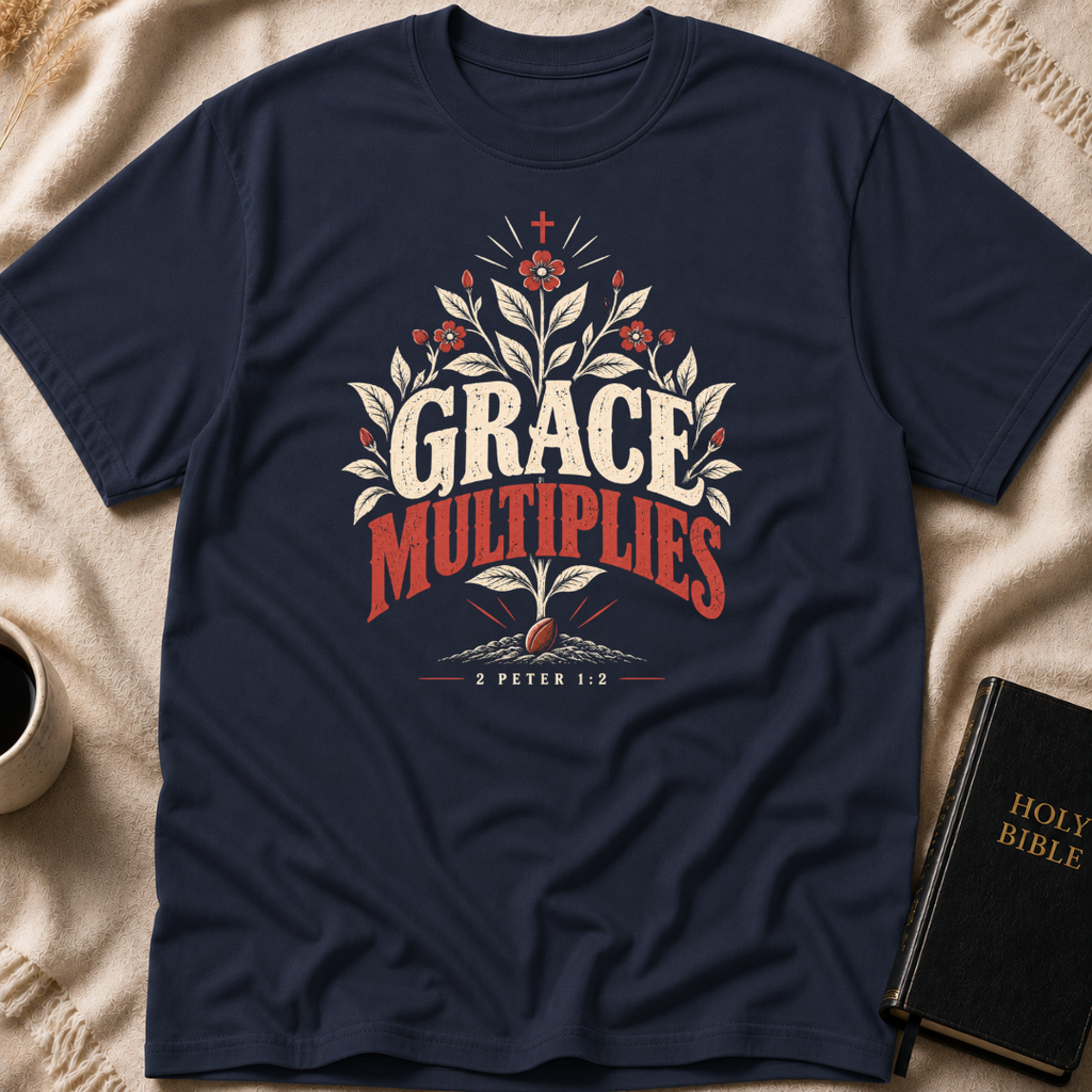 Grace Multiplies T-Shirt