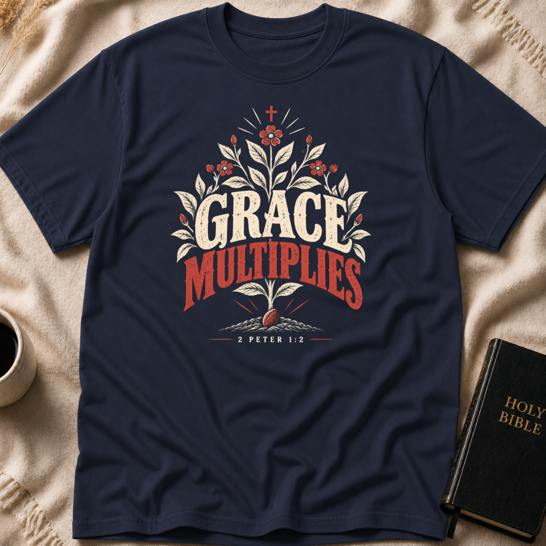 Grace Multiplies T-Shirt