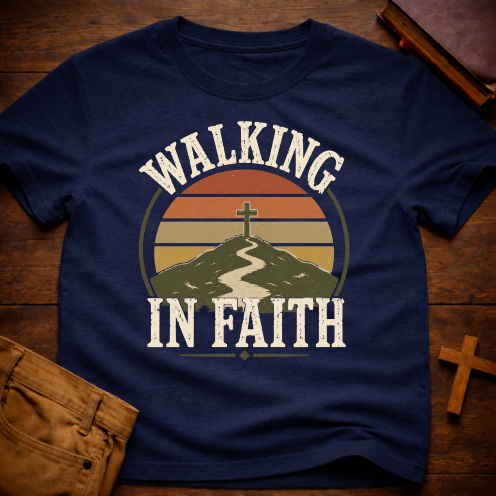 Walking in Faith T-Shirt