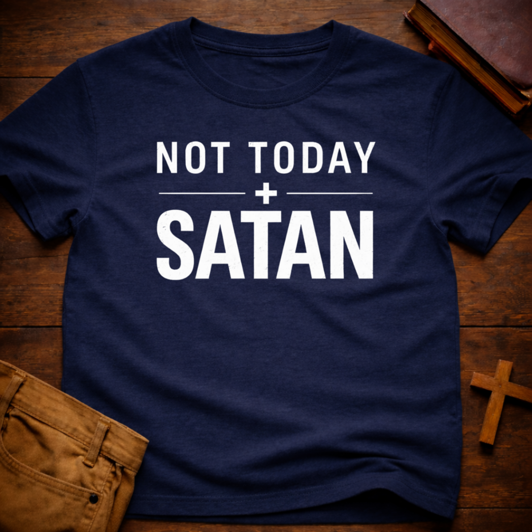 Not Today Satan T-Shirt