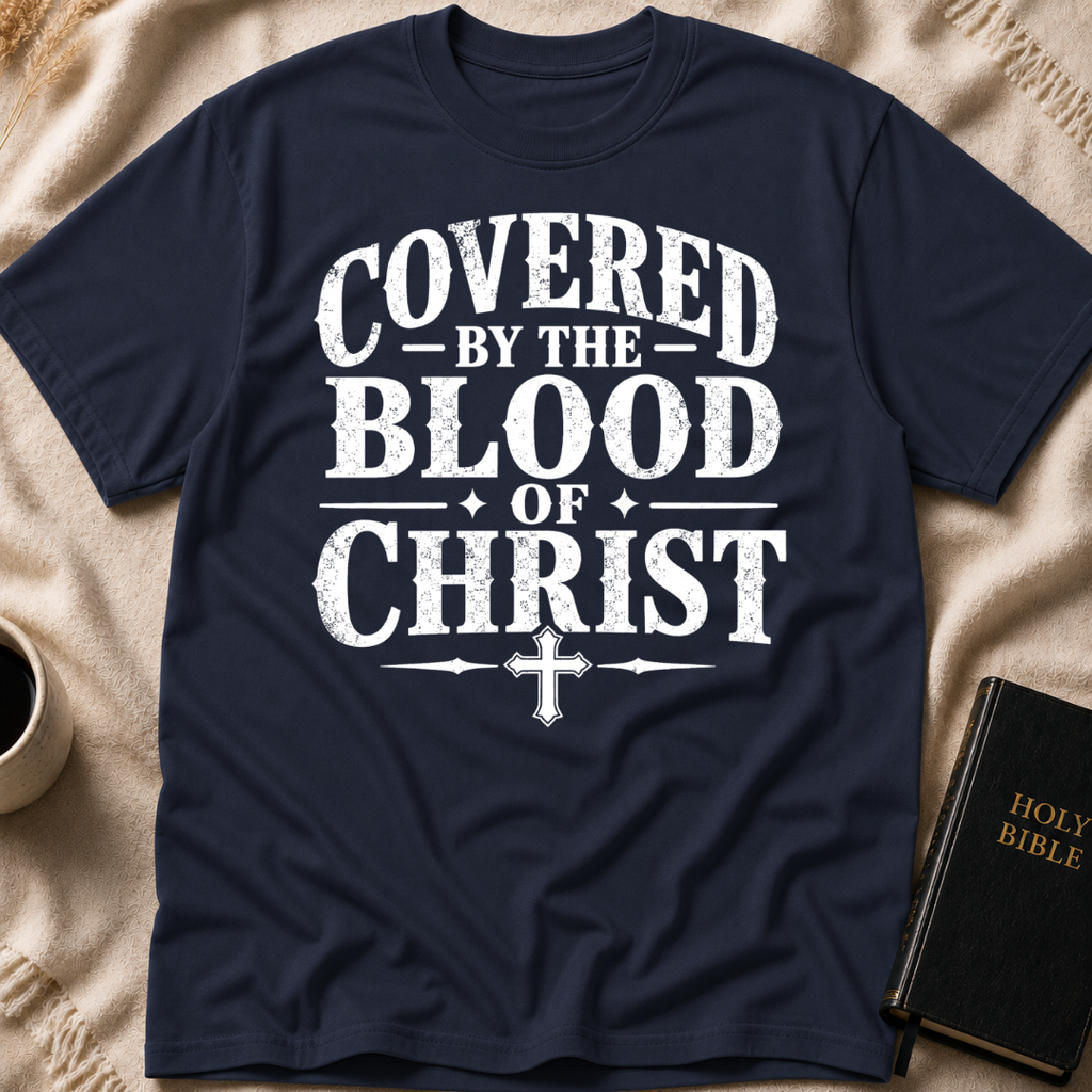 Covered By The Blood of Christ T-Shirt