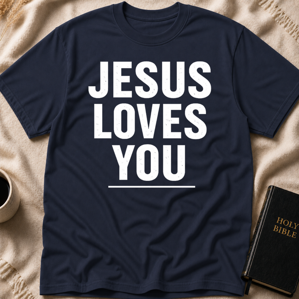 Jesus Loves You T-Shirt