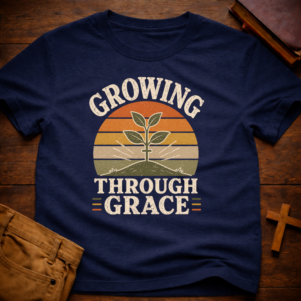 Growing Through Grace T-Shirt