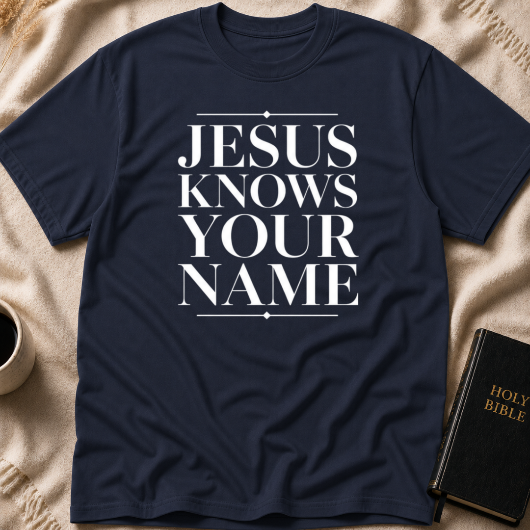 Jesus Knows Your Name T-Shirt
