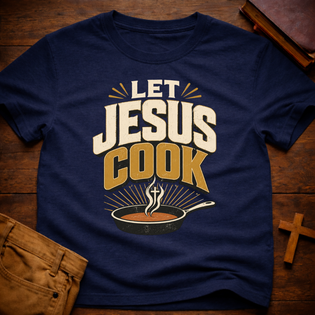 Let Jesus Cook T-Shirt