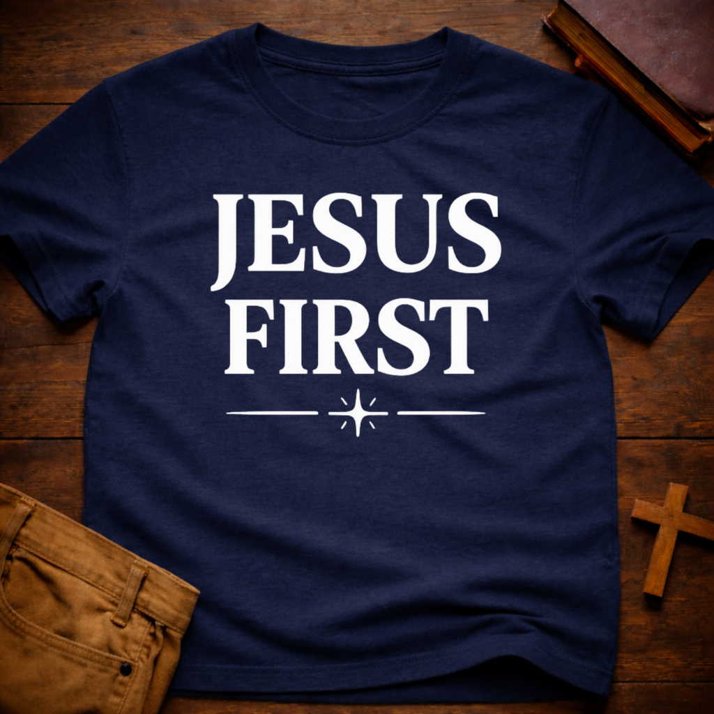 Jesus First T-Shirt