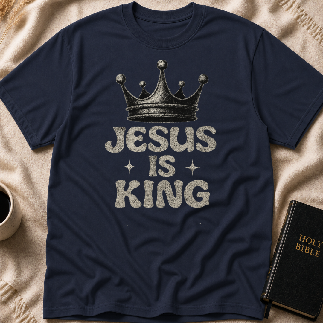 Jesus is King T-Shirt