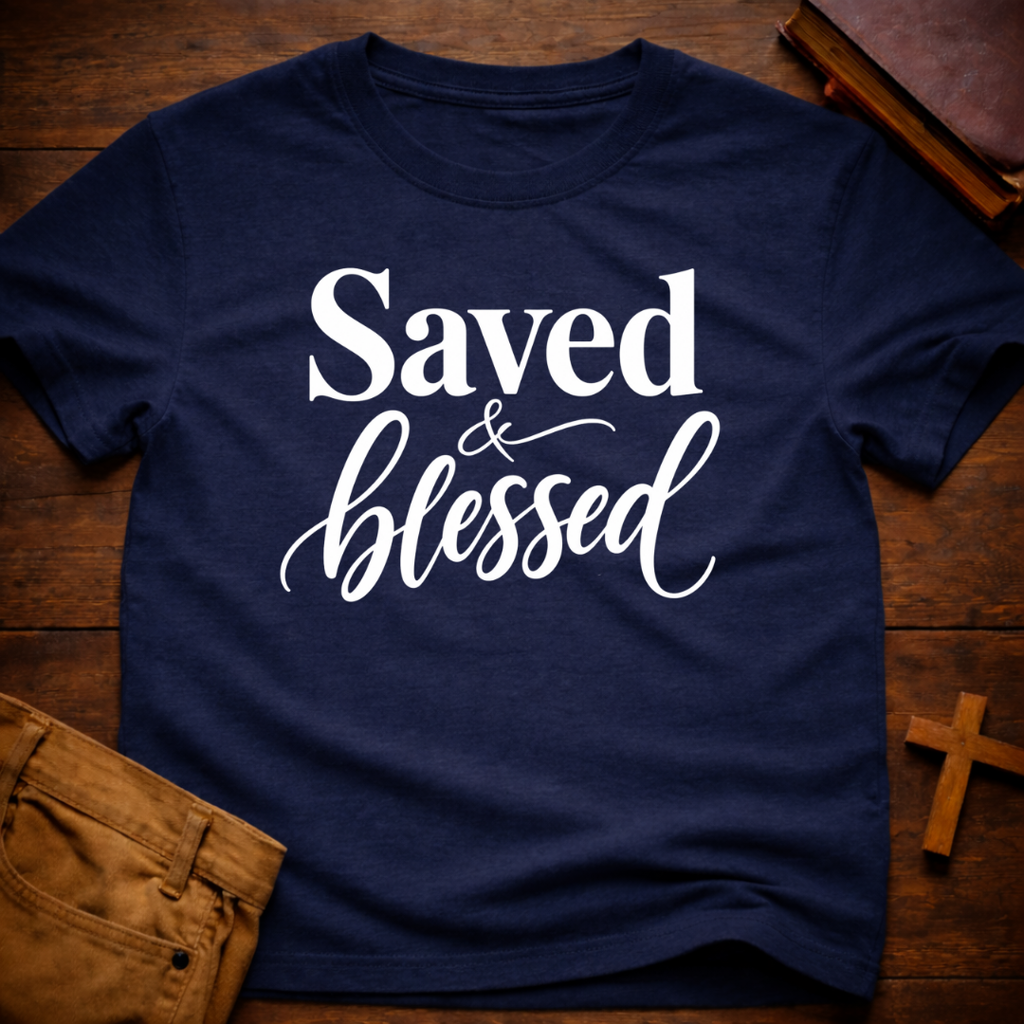 Saved & Blessed T-Shirt