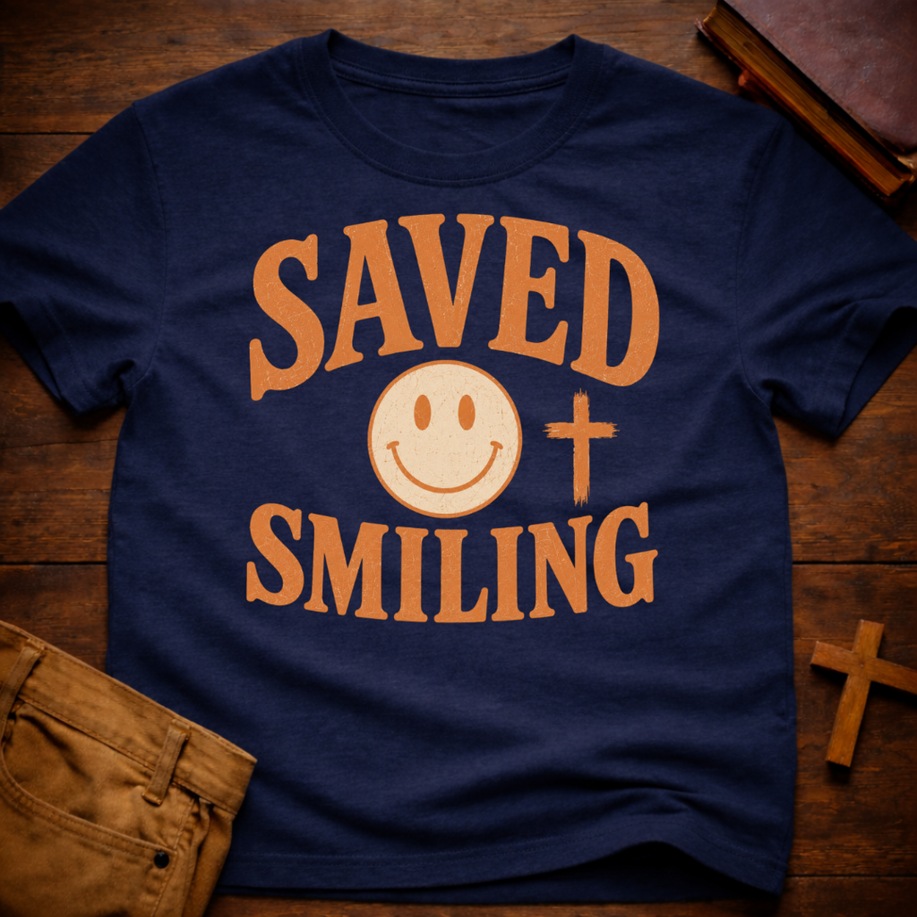 Saved & Smiling T-Shirt