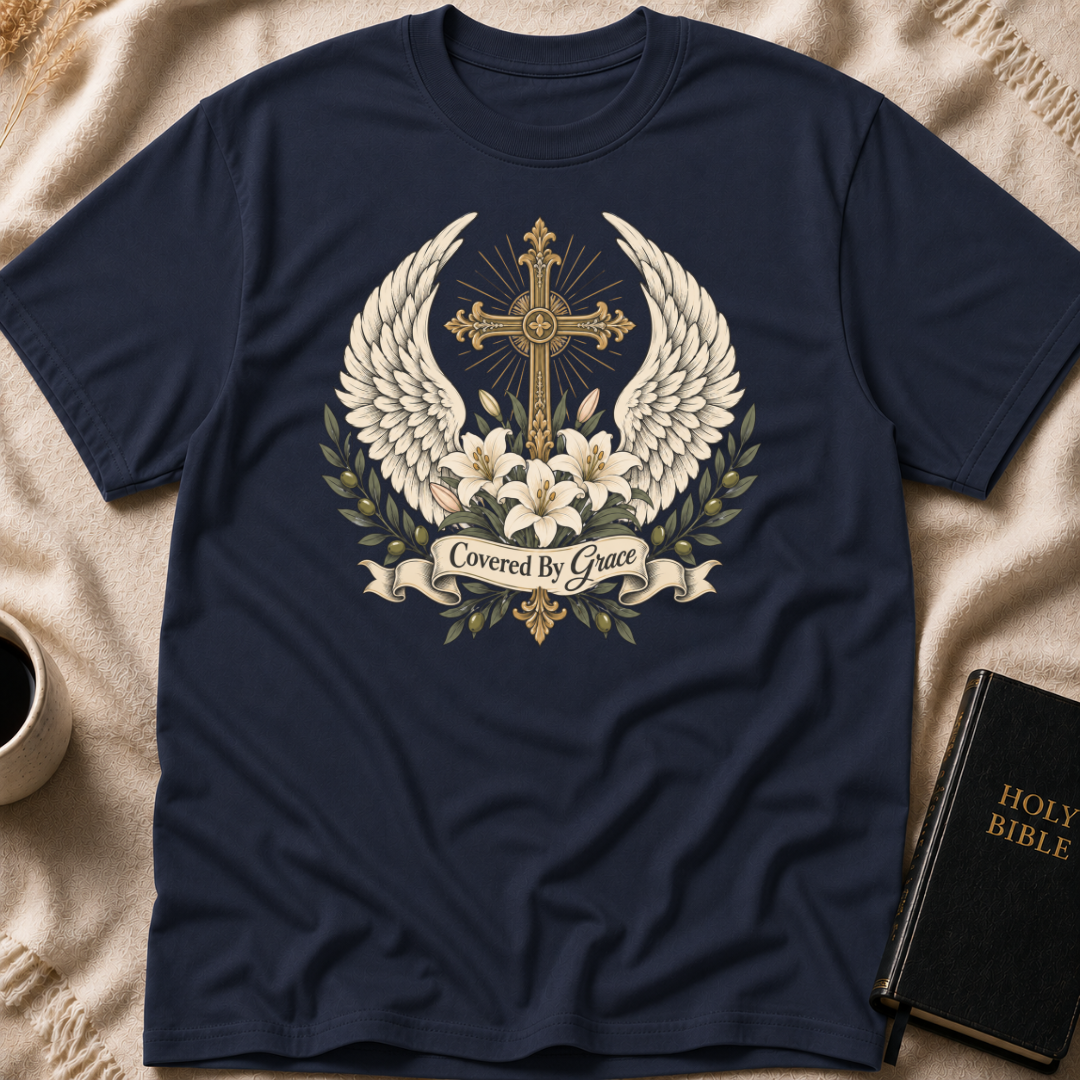 Elegant Cross T-Shirt