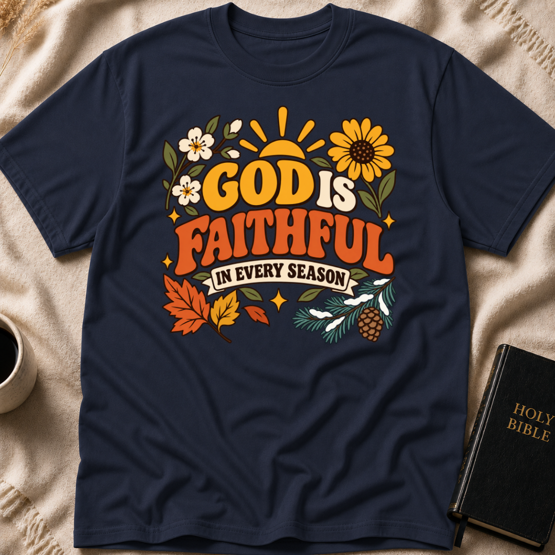 God is Faithful in Every Season T-Shirt