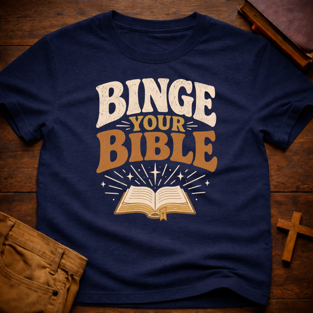 Binge your bible T-Shirt