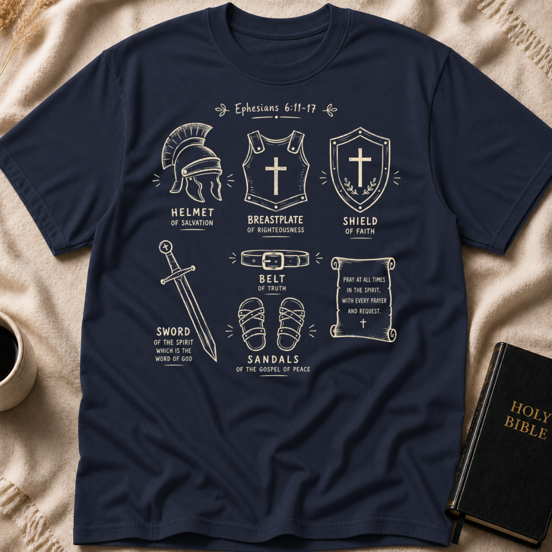 Ephesians 6:11-17 T-Shirt