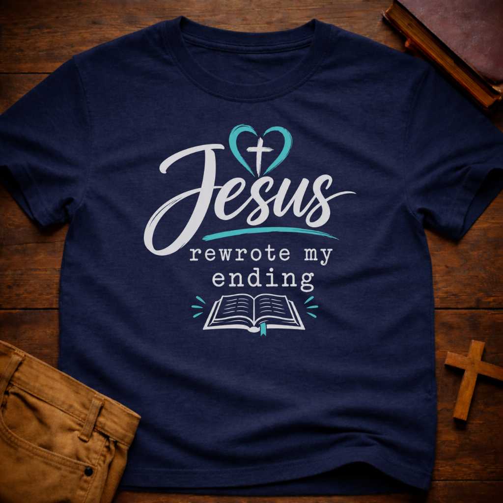 Jesus Rewrote My Ending T-Shirt
