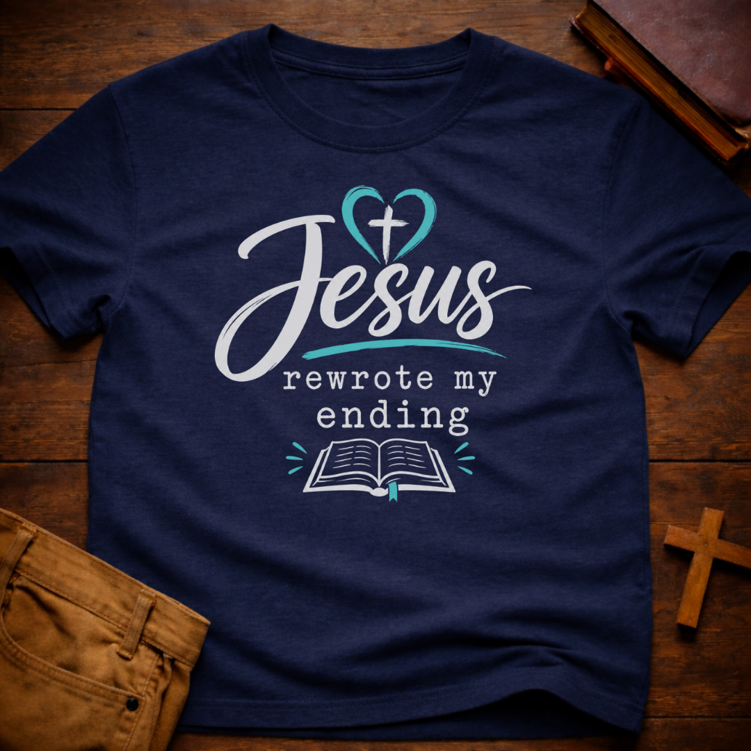 Jesus Rewrote My Ending T-Shirt