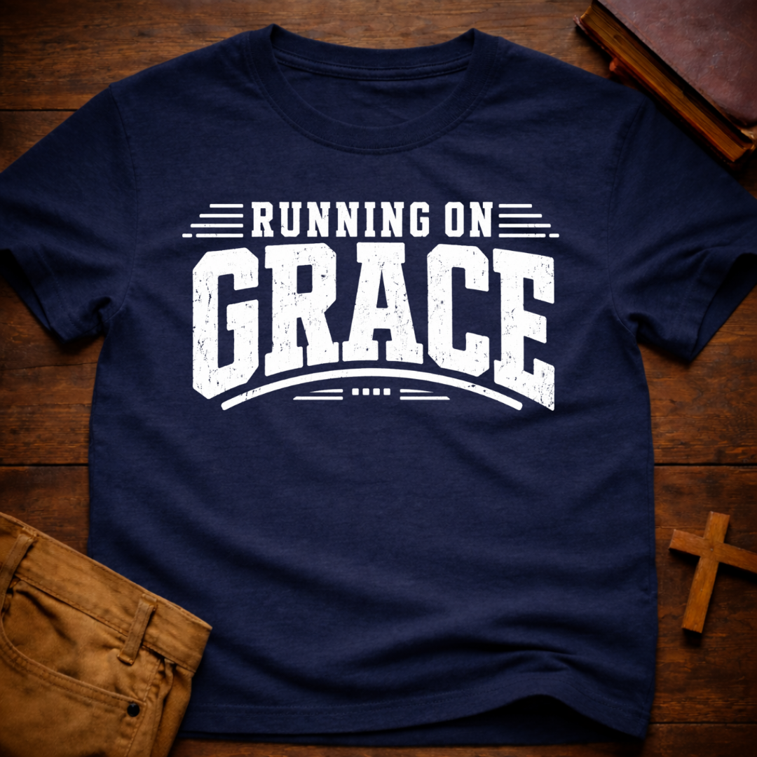 Running On Grace T-Shirt