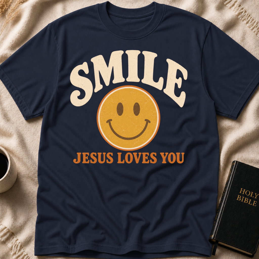 Smile Jesus Loves You T-Shirt