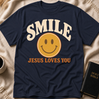 Smile Jesus Loves You T-Shirt