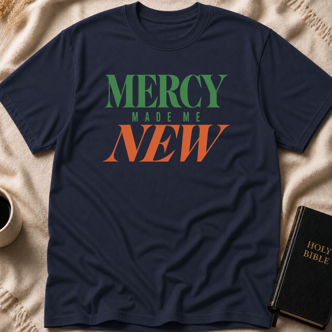 MERCY MADE ME NEW T-Shirt