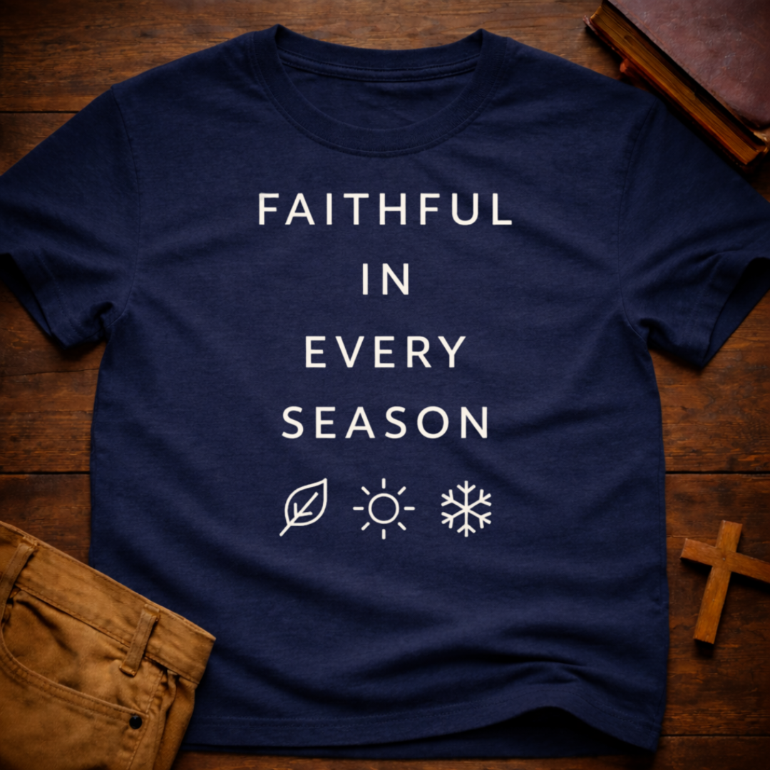 Faithful in Every Season T-Shirt