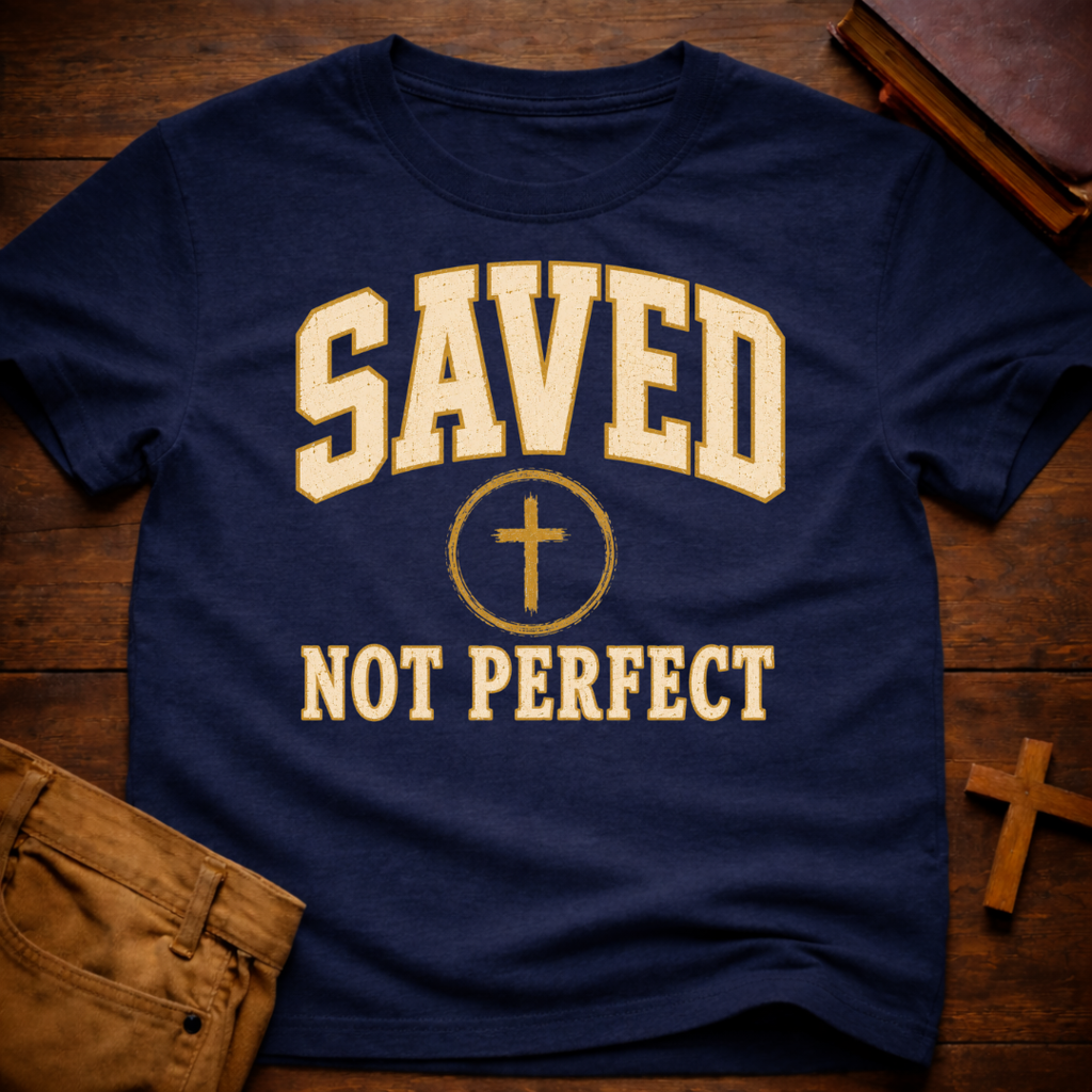 Saved, Not Perfect T-Shirt