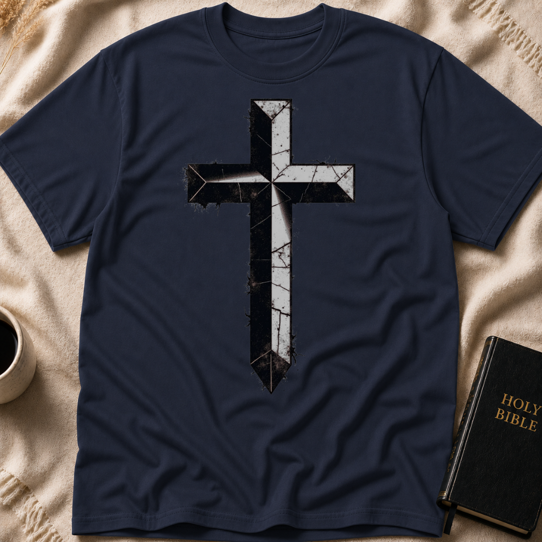 Grunge Cross T-Shirt