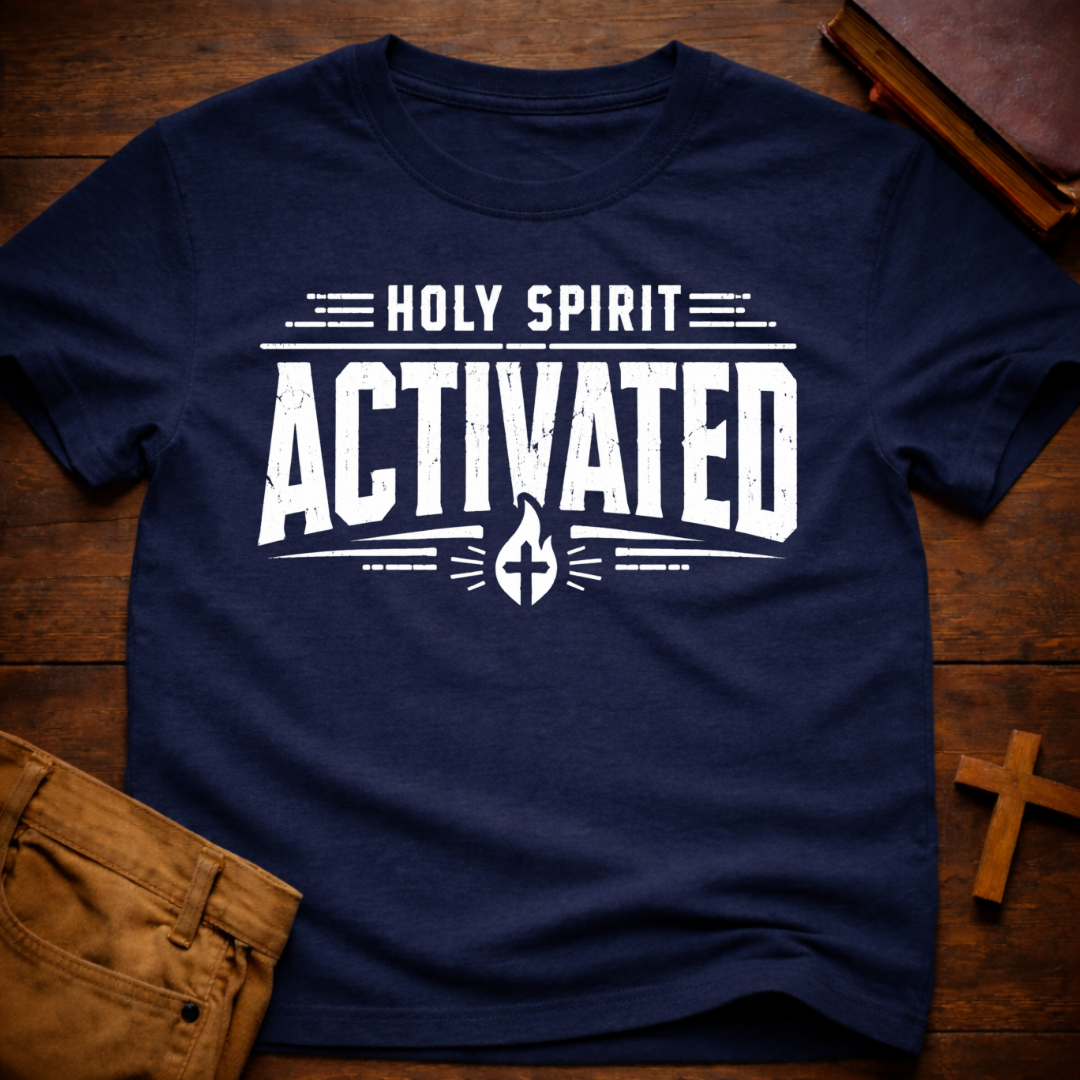 Holy Spirit Activated T-Shirt
