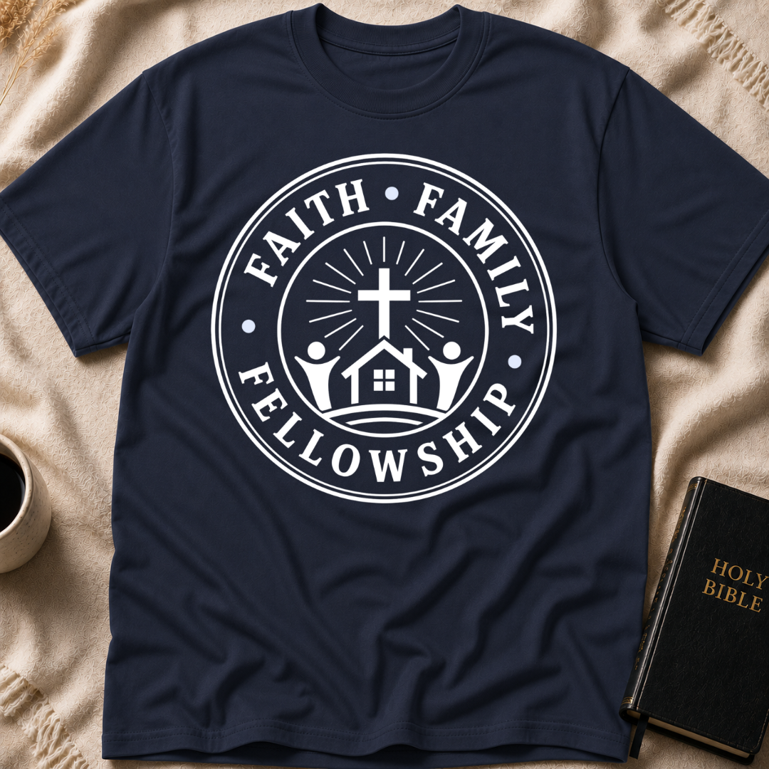 Faith, Family, Fellowship T-Shirt