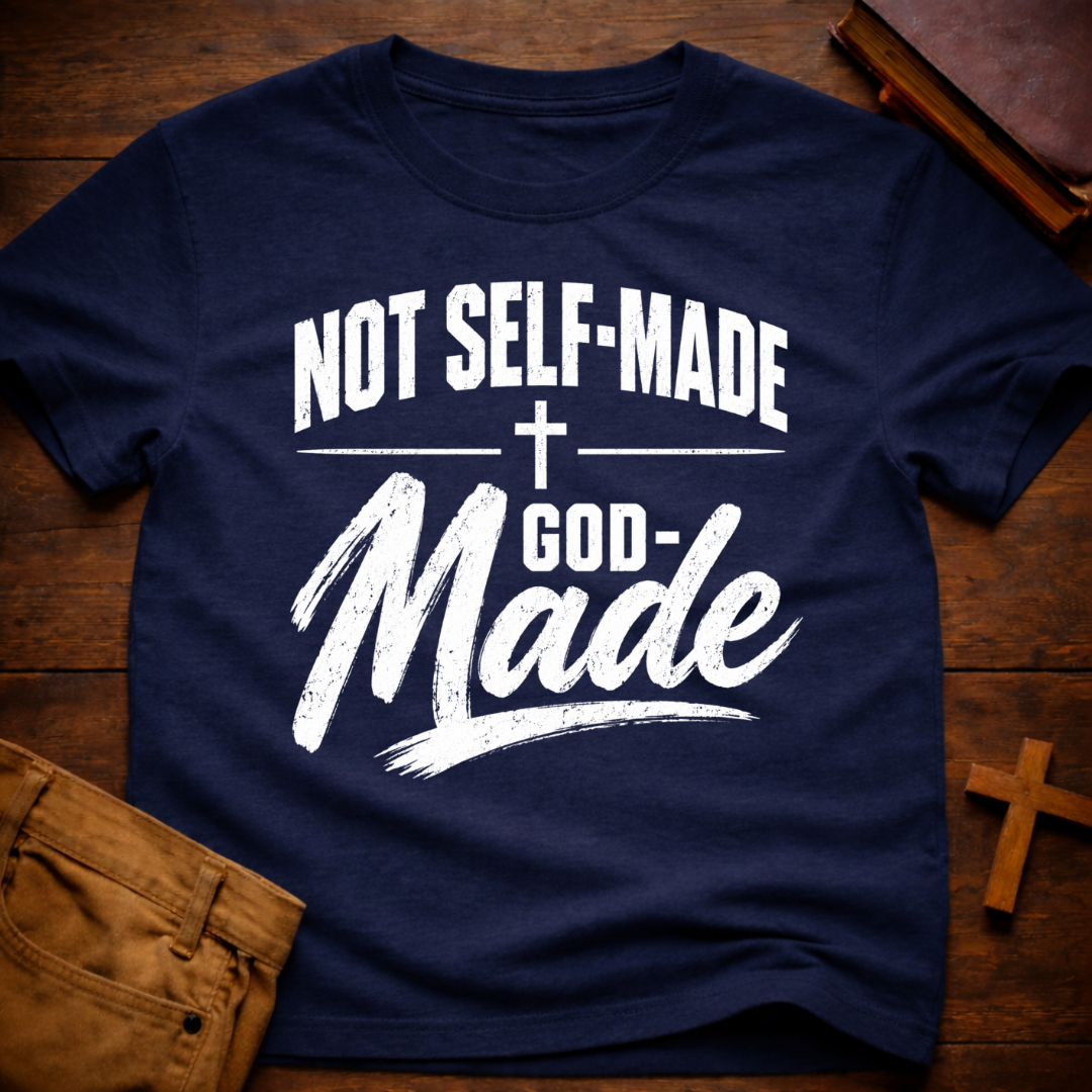 Not Self-Made, God-Made T-Shirt
