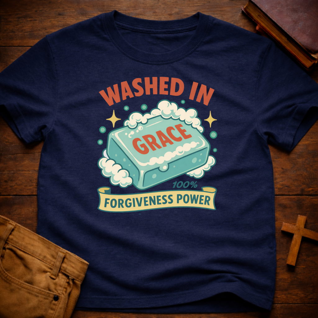Washed in Grace T-Shirt