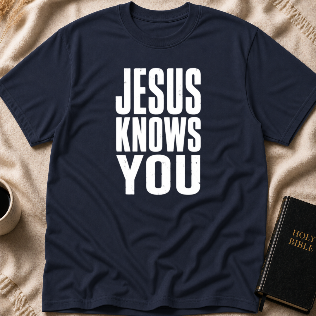 Jesus Knows You T-Shirt