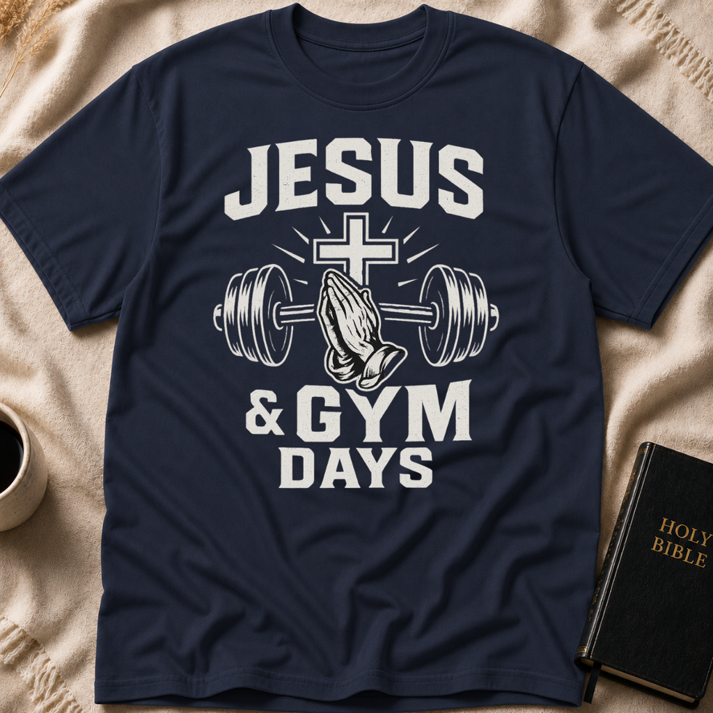 Jesus & Gym days T-Shirt
