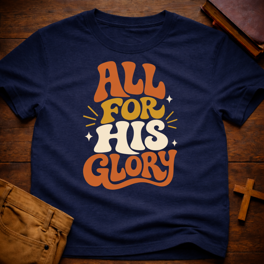 All For His Glory T-Shirt