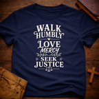 Micah 6:8 T-Shirt