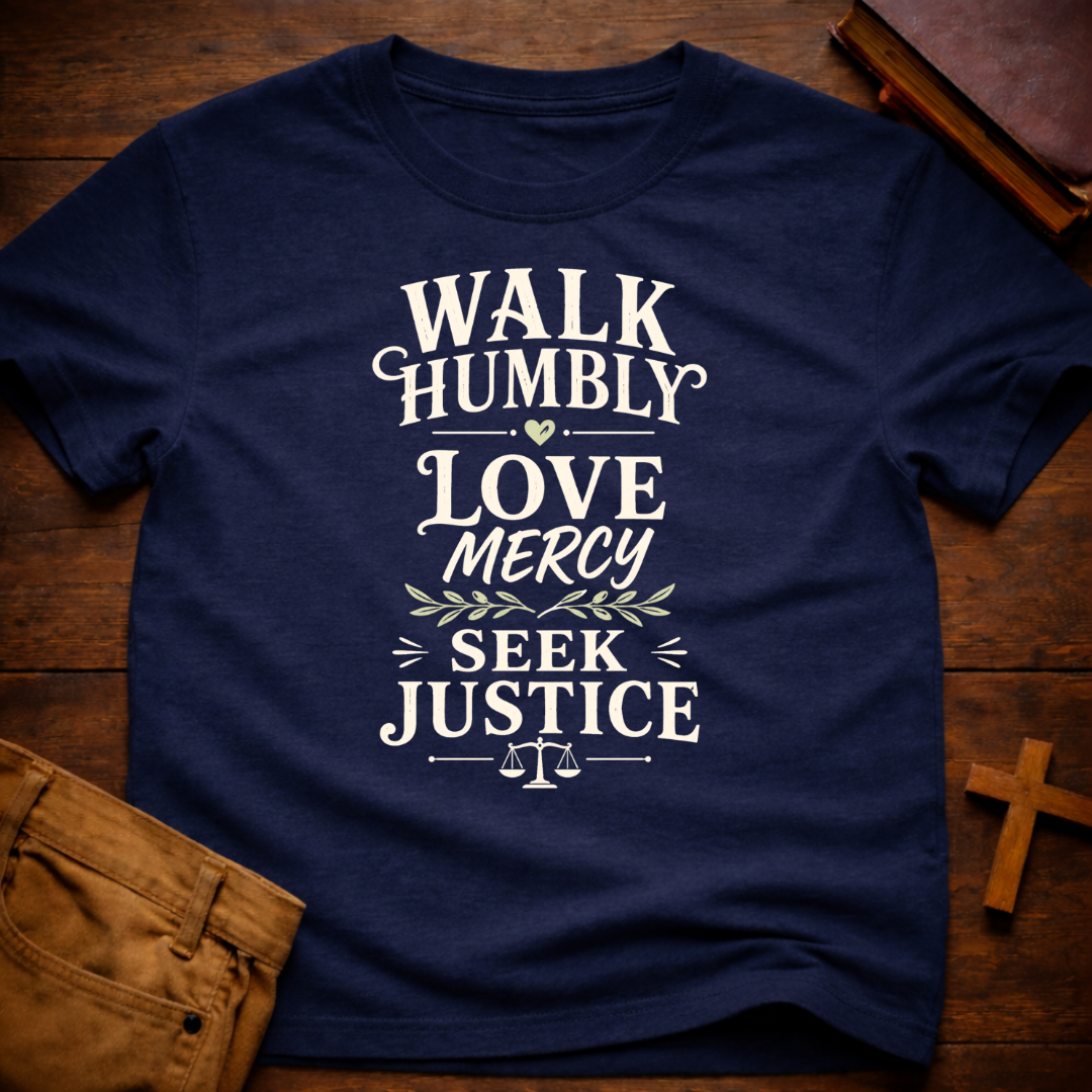 Micah 6:8 T-Shirt