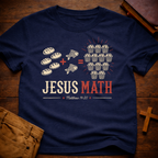 Jesus Math T-Shirt