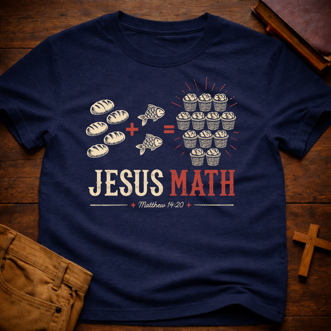 Jesus Math T-Shirt