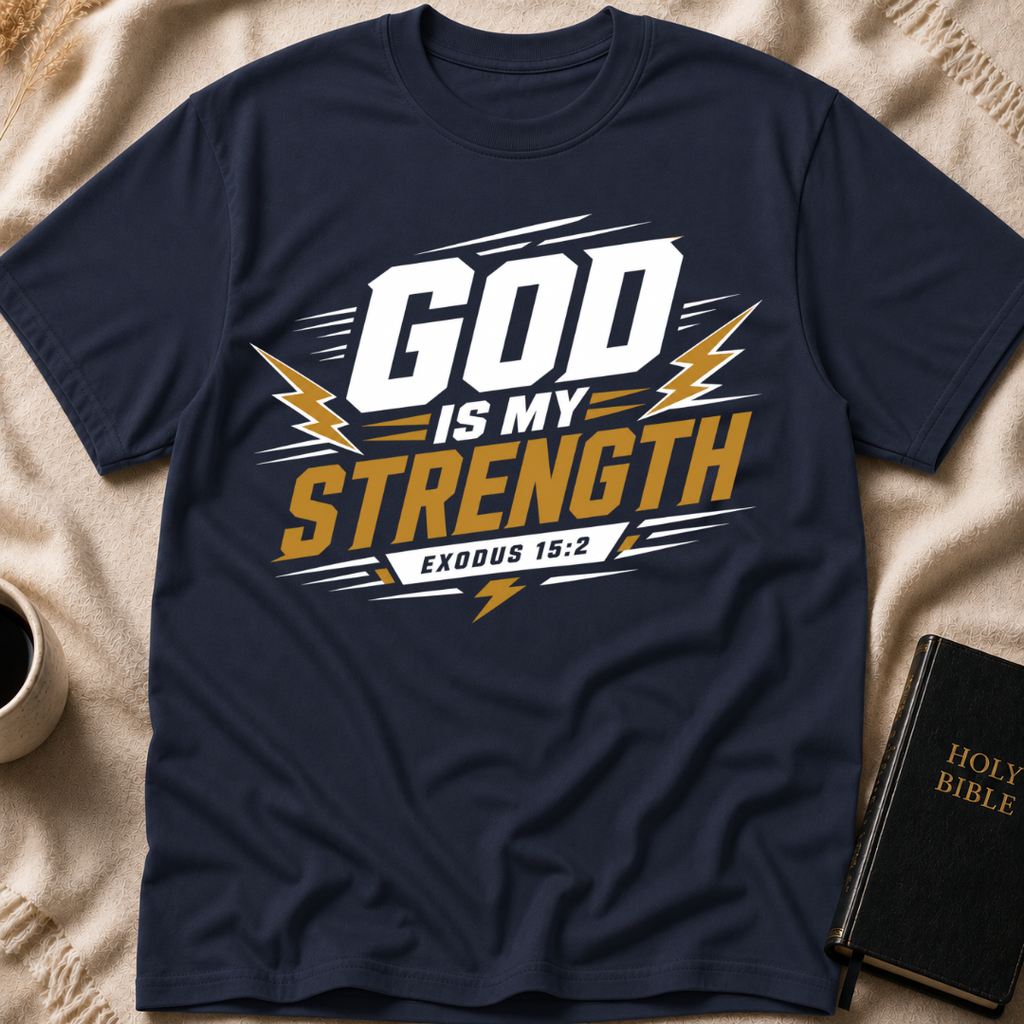 God Is My Strength T-Shirt