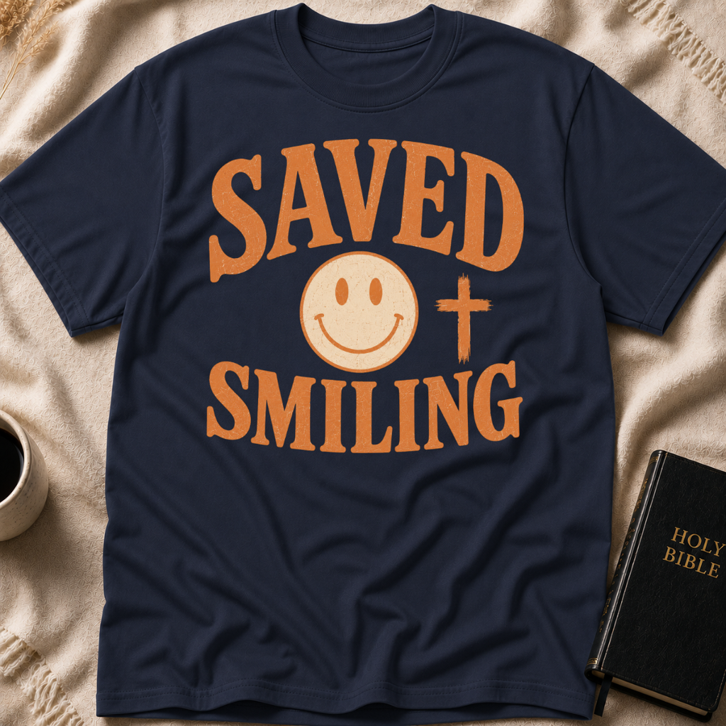 Saved & Smiling T-Shirt