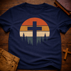 Cross On A Mountain T-Shirt