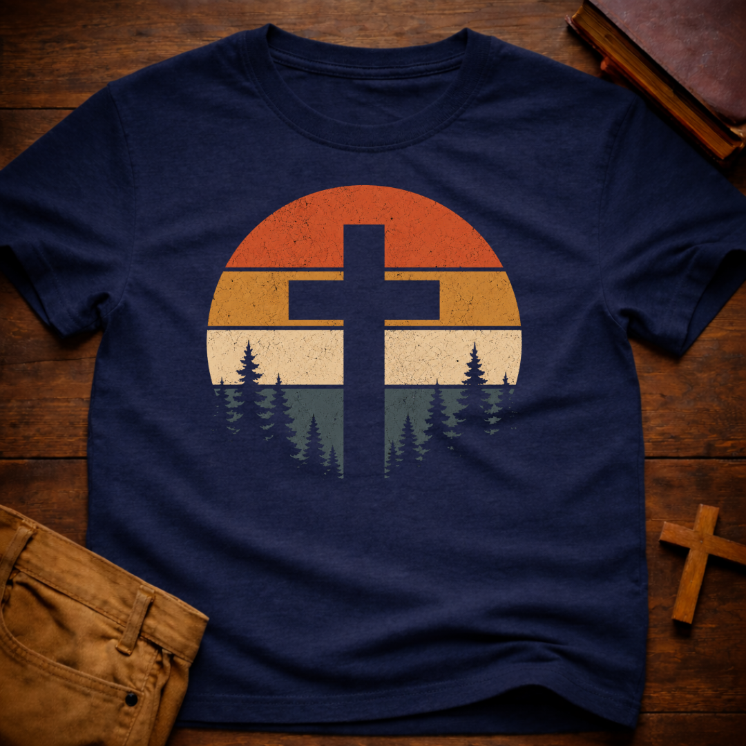Cross On A Mountain T-Shirt