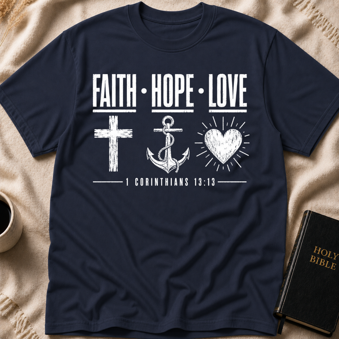 1 Corinthians 13:13 T-Shirt