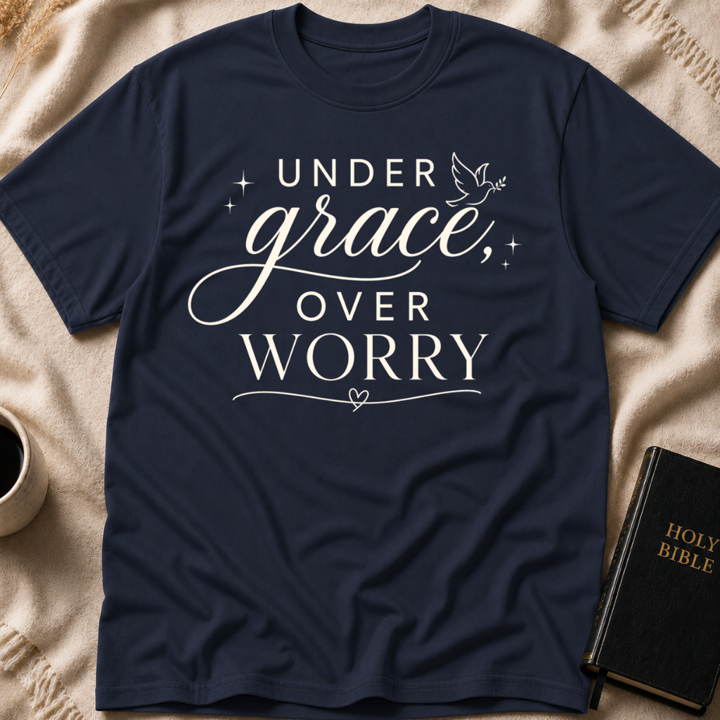 Under grace, over worry T-Shirt