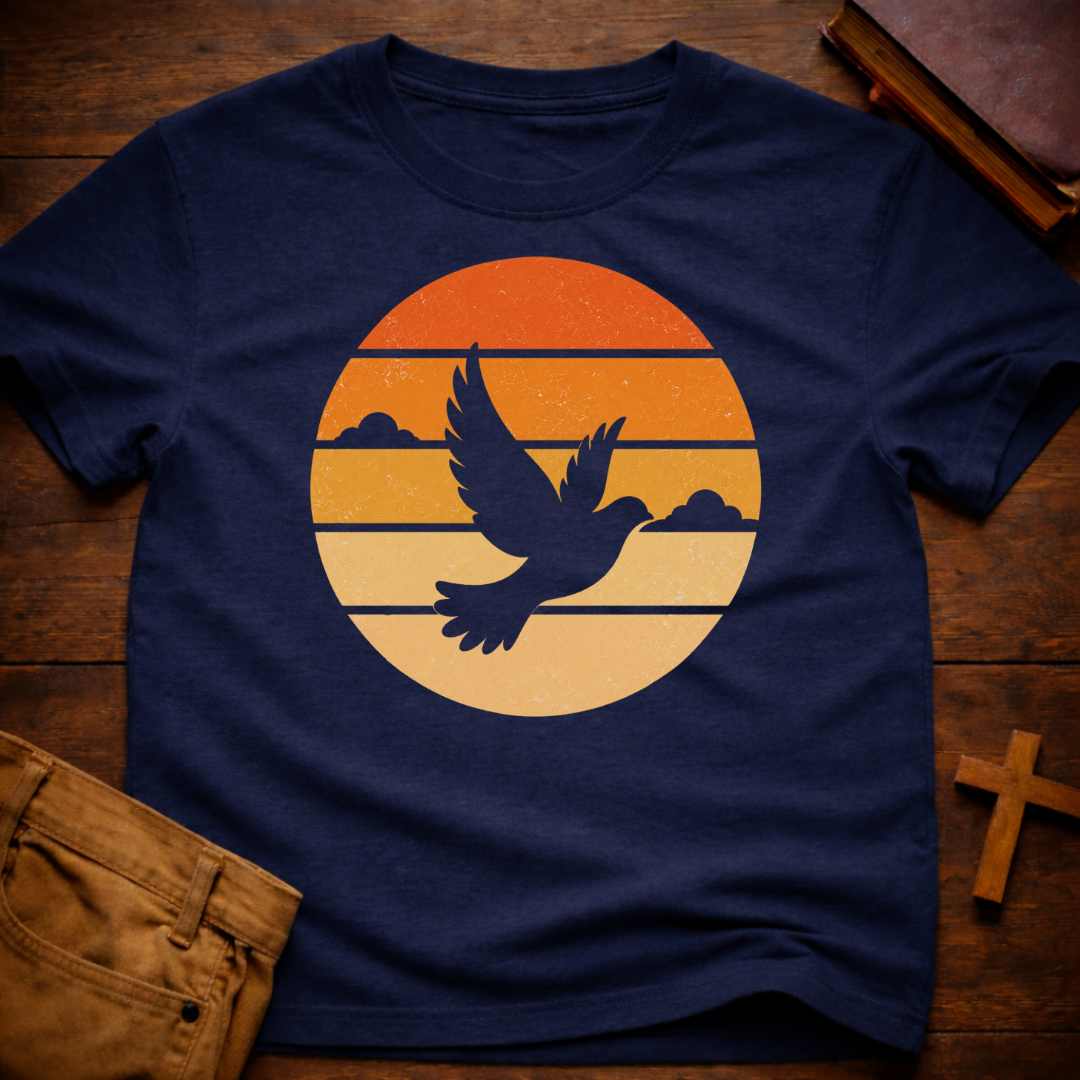 Dove In Sunset T-Shirt