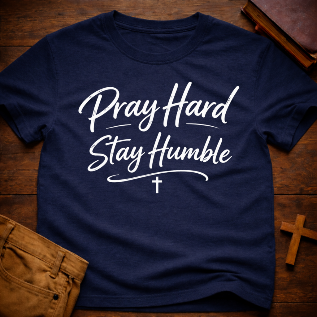 Pray Hard Stay Humble T-Shirt