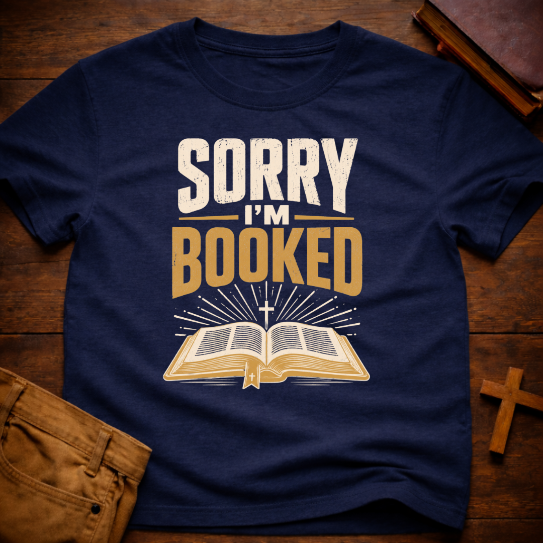 Sorry I’m Booked T-Shirt