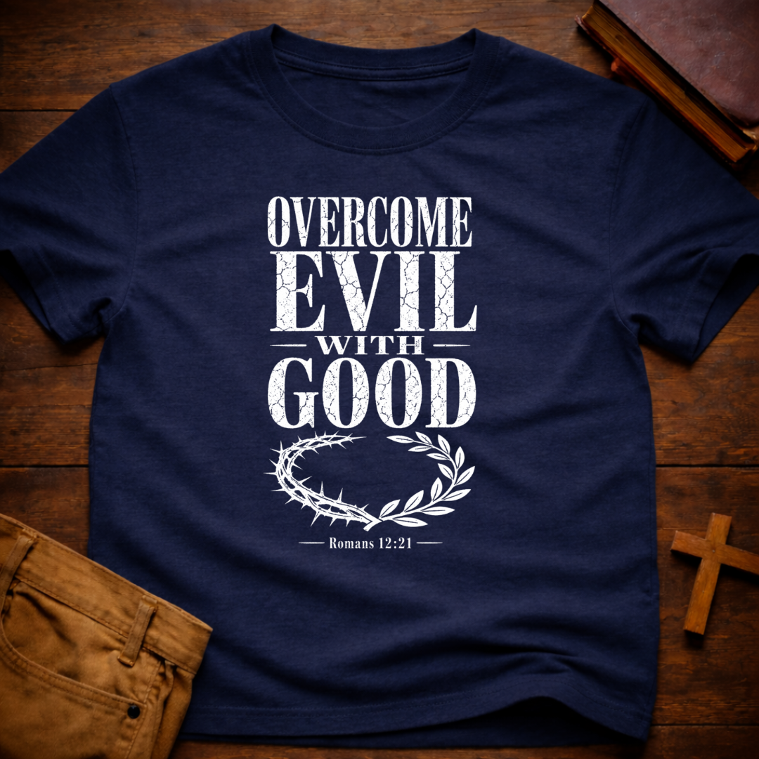 Overcome Evil With Good T-Shirt